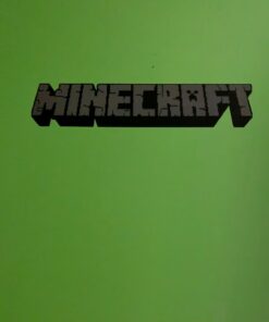 (Set of 4) LucyM Wall Decal Digging Steve; Creeper Inside Wall; Baby Pig; Baby Cow 36 61THo5grkPL