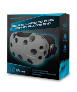 Alternative view of Hyperkin GelShell Headset Silicone Skin for HTC Vive (Gray) Headset Skin