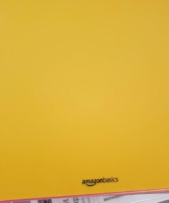 Amazon Basics 3-Ring Binder Plastic Divider Set, 3-Hole Punched Letter Size 8-Tab Dividers, 6 Pack, Assorted Color 22 61TI9IFKbGL