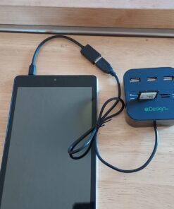 UGREEN Micro USB 2.0 OTG Cable On The Go Adapter Male Micro USB to Female USB Compatible with Samsung Phone S7 S6 Edge S4 S3 LG G4 Controller Android Windows Smartphone Tablets 4 Inch Black 29 61TIGUnrvRL