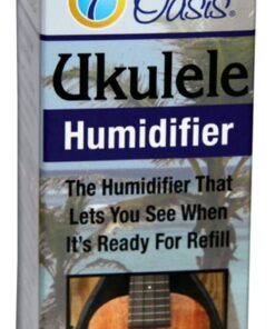 Alternative view of O Oasis, 4-String Ukulele, Original Version (OH-18)