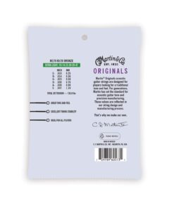 Alternative view of Martin Guitar Original Acoustic M170, 80/20 Bronze, Extra Light-Gauge Guitar Strings Old Version 3 Pack Extra Light-Gauge Guitar Strings ( 10-47 )