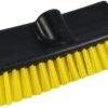 Unger Professional HydroPower 10” Bi-Level Scrub Brush – Compatible with Waterflow Poles, Garage, Driveway, Deck, Concrete Scrub Bi-Level Brush Scrub Brush Head 3 61TJA08d7fL