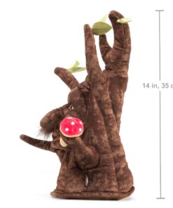 Folkmanis Enchanted Tree Character Hand Puppet, Multi-Colored, 8""" 13 61TJf5YWUdL