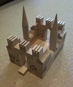 HABA Basic Building Blocks 102 Piece Extra Large Wooden Starter Set (Made in Germany) 30 61TJfmuZAdL