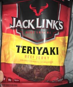 Jack Link's Beef Jerky, Teriyaki, 16 Ounce (Pack of 1) 27 61TK4OvoVOL