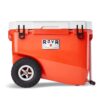 RovR RollR 60 Rolling Cooler - The Perfect Ice Chest with Wheels and Handle for Outdoor Adventures and On-The-Go Refreshments Desert 44 61TKF6IHdL