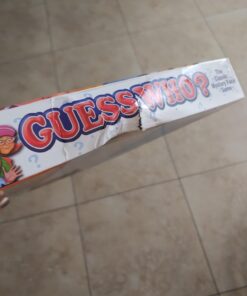 Winning Moves Games Guess Who? Board Game,2 Players, Multicolor (1191) 24 61TKFMK5hL