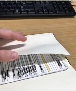 Moleskine Classic Notebook, Hard Cover, Large (5" x 8.25") Squared/Grid, Black, 240 Pages 31 61TKRTBGn6L