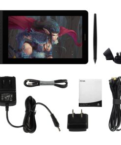 Drawing Tablet with Screen GAOMON PD1560 Drawing Monitor Art Tablet with Adjustable Stand, 10 Shortcut Keys, 15.6-inch Graphics Tablet for Mac, Windows PC 16 Inch PD1560 Classic 47 61TKnIN05CL