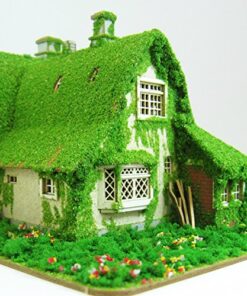 Totoro 1/150 Studio Ghibli Series Kiki's Delivery Service Kiki and Gigi's House (Okino House) MK07-22 Paper Craft 44 61TKps5V rL