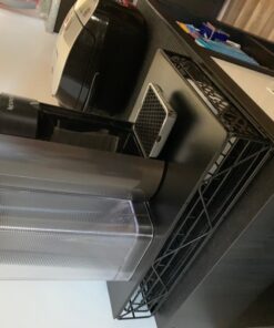 RECAPS Coffee Pod Holder Pod Drawer Storage Pods Holder Coffee Capsules Kitchen Organizer Compatible with Vertuoline Vertuo Stores 40 Capsules Black Color Cast Iron 45 61TKyaqW9hL