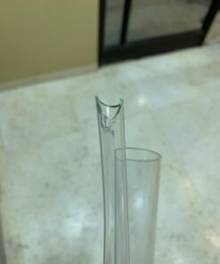 HiCoup Red Wine Decanter with Aerator - 750mL Crystal Glass Wine Carafe and Purifier for Home Bar 33 61TLDSt1o5L