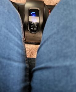 Best Choice Products Foot Massager Machine Shiatsu Leg Massager, Therapeutic Reflexology Calf Massager w/Blood Circulation, Nerve Pain, Deep Kneading, High-Intensity Rollers - Satin Black 37 61TLHvoHIDL