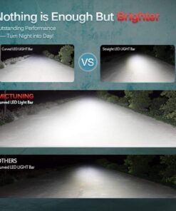 MICTUNING 32inches 180W 3B239C Curved LED Work Light Bar Combo Off Road Driving Fog Light 39 61TLhHxEM5L