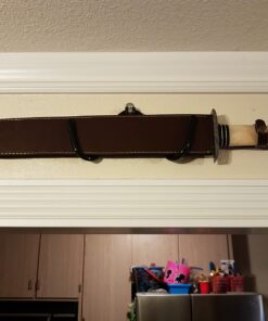 YYST Sword Display Rack Sword Wall Mount Sword Wall Rack Sword Holder 4/PK – No Sword 30 61TLvzFTheL