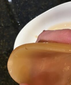 Poseymom Double Pack Kombucha Scobies and Starter Tea | (No Vinegar or Artificial Flavors Added) (Make 1/2 Gallon (1/2Cup Starter)Each 28 61TM10M sQL