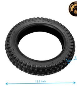12-1/2 x 2.75 (12.5 x 2.75) TIRE for Razor Dirt Bike MX350 MX400 7 61TMAEz2lL