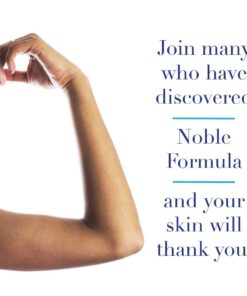 Noble Formula 1% Hydrocortisone Cream with .25% Pyrithione Zinc (Znp), 4 oz ZnP Hydrocortisone Cream 12 61TNHe2IT L