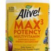 Nature's Way Alive! Max3 Potency Multivitamin, Antioxidants & High Potency B-Vitamins to Support Cellular Energy Metabolism*, 180 Tablets 180 Count (Pack of 1) 12 61TNSGdVS4L