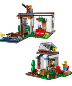 LEGO Creator Modular Modern Home 31068 Building Kit (386 Piece) 13 61TNZhY7skL