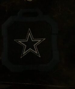 SOAR NFL Shockbox LED Wireless Bluetooth Speaker - Water Resistant IPX4, 5.0 Bluetooth with Over 5 Hours of Play Time - Small Portable Speaker - Officially Licensed NFL, Perfect Home & Outdoor Speaker Dallas Cowboys One Size Team Color 17 61TNc8V6qpL