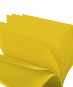 JAM PAPER Colored 24lb Paper - 90 gsm - 8.5 x 11 - Yellow Recycled - 100 Sheets/Pack 100 Sheets Per Pack 13 61TO7rTehNL