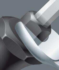 Wera - 5018282001 932/6 Kraftform Plus Screwdriver Set and Rack, 6-Pieces Factory 28 61TP4UqUDL