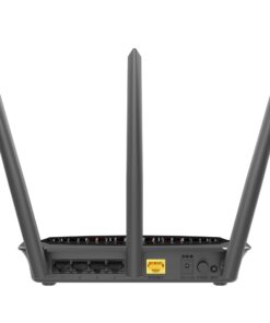Alternative view of D-Link AC1750 Gigabit Wi-Fi Router – High Power Amplifiers – Dual Band Speeds (DIR-859) (Discontinued by Manufacturer)
