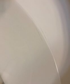 PUMIE Toilet Bowl Ring Remover, TBR-6, Grey Pumice Stone with Handle, Removes Unsightly Stains from Toilets, Sinks, Tubs, Showers, Pools, Safe for Porcelain, 1 Pack 1 Count (Pack of 1) 52 61TPicw5bCL