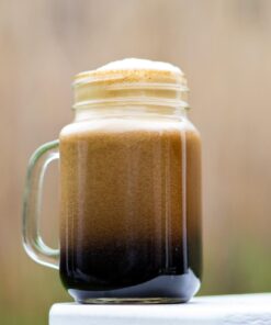 RISE Brewing Co. Original Black Nitro Cold Brew Coffee, Sugar, Vegan, Organic & Non-GMO, Low Acidity, 7 fl. oz. Cans (12 Pack) 7 Fl Oz (Pack of 12) 37 61TPw50n0TL 2