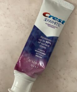 Crest 3D White Toothpaste Radiant Mint, 3.8 Oz (Pack of 3) 3.8 Ounce (Pack of 3) 29 61TPwUCrbQL