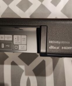 Sony HT-A3000 3.1ch Dolby Atmos Soundbar Surround Sound Home Theater with DTS:X and 360 Spatial Sound Mapping, works with Google Assistant Sound bar only 64 61TQvmCkJfL