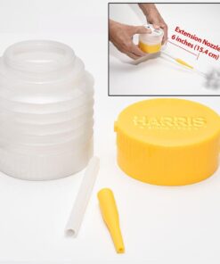 Harris Diatomaceous Earth Powder Duster with 6 Inch Extension Nozzle for Indoor and Outdoor Use 25 61TRMTr185L