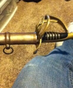 Turkey Creek Trading U.S. Model 1860 Light Cavalry War Replica Sword 25 61TRN2MCpyL