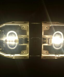 GRV T10 921 194 C921 13-5050 SMD Wedge LED Bulb Lamp Super Bright Warm White DC 12V Pack of 10 10 Pcs 36 61TRnkz86GL