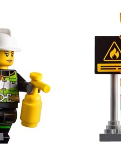 LEGO City Fire Ladder Truck 60107 23 61TSGeG2YVL