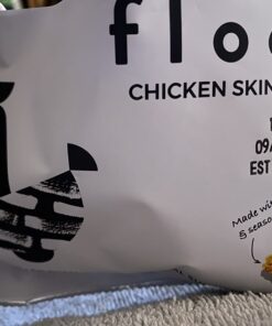Flock Keto Chicken Skin Chips | Original Flavor | Low Carb, High Protein, Sugar Free, Gluten Free Fried Chicken Skins - Chicken Chips for People | (1oz) 8-Pack Crispy Chicken Flock Chips 33 61TSSdN4X8L
