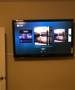 VideoSecu Tilt Swivel TV Wall Mount 32"- 70" LCD LED Plasma TV with VESA 200x200,400x400,up to 600x400 mm, Full Motion Articulating Dual Arm Mount Fits up to 24" Studs MW365B2H C20 79 61TSx5sQ9L