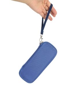 khanka Hard Travel Case Replacement for Anker PowerCore II 20100 Speed Quick Charge 3.0 20100mAh Portable Charger External Battery Power Bank (Blue) Blue 13 61TTGIQJKgL