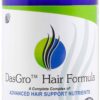 PRN Pure Results Nutrition DasGro Hair Growth Vitamins, Biotin & DHT Blocker, Stops Hair Loss, Thinning, Balding, Promotes Hair Regrowth in Men & Women, All Hair Types, 30 Day Supply 43 61TTzliQ5KL