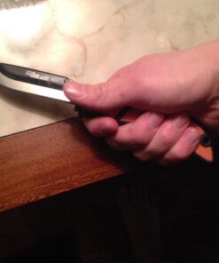 OUTDOOR EDGE 3.5" RazorLite EDC Knife. Pocket Knife with Replaceable Blades and Clip. The Perfect Hunting Knife for Skinning Deer. Blaze Orange with 6 Blades Orange (6 Blades) 46 61TUH5NARnL