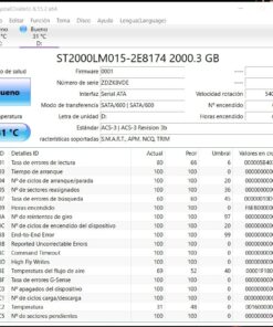 Seagate BarraCuda 2TB Internal Hard Drive HDD – 2.5 Inch SATA 6Gb/s 5400 RPM 128MB Cache for Computer Desktop PC – Frustration Free Packaging (ST2000LM015) BarraCuda 2.5-Inch 34 61TUcHkQGL