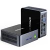GMKtec Mini PC Windows 11 Pro Intel Core i7-11390H (Turbo 5.0 GHz) 32GB DDR4 1TB SSD Desktop Mini Computers WiFi 6, BT 5.2, DP, HDMI, RJ45 2.5G, USB3.2, Black 34 61TVVSkTkL 1