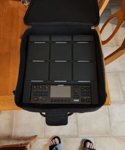 Gator Cases Padded Nylon Mixer/Gear Carry Bag with Removable Strap; 15.5" x 15" x 5.5" (G-MIXERBAG-1515) 15.5"x 15"x 5.5." 35 61TVpGNX2XL