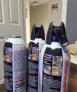 Falcon Compressed Gas (152a) Disposable Cleaning Duster 3 Count, 10 oz. Can (DPSXL3) 10 oz, 3 pk 12 61TVtRhF7qL