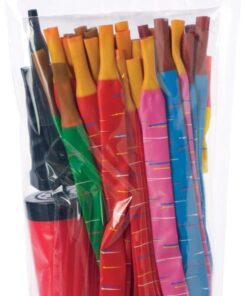 Toysmith Neato! Rocket Balloons, Toy 12 61TW6SeUhAL