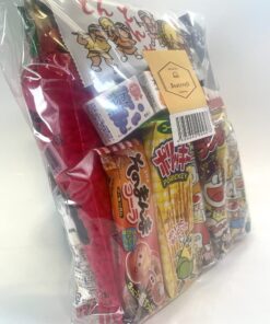 Assorted Japanese Junk Food Snack "Dagashi" Economical 34 Packs of 27 Types Assorted 34 Piece Set 31 61TWNlqMlzL