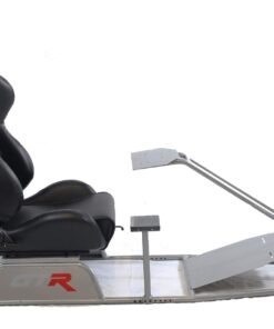 GTR Simulator - GTS Model with Adjustable Racing Seat - Driving Racing Simulator Cockpit with Gear Shifter Mount 12 61TWxwsnWL