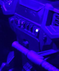 Amarine Made 12v 20 Amp Waterproof LED On/Off Boat Marine SPST 3P Rocker Switch with Light (Blue) 1 18 61TXokBO2L